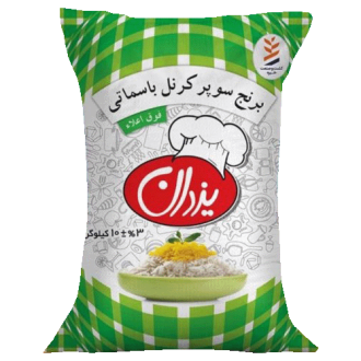 برنج پاکستانی یزدان سوپر باسماتی