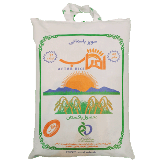 برنج پاکستانی آفتاب باسماتی