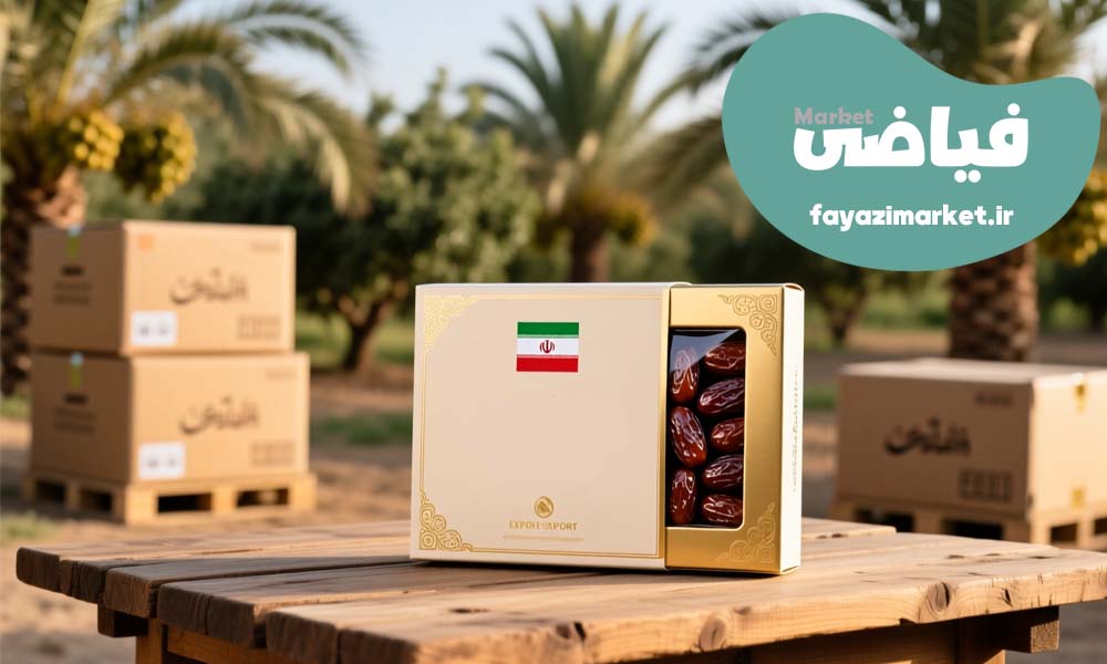 خرما صادراتی