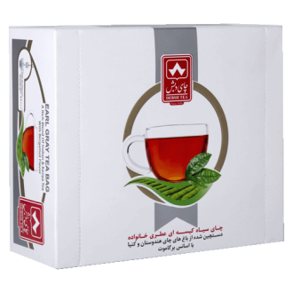 خرید و قیمت چای کیسه‌ای معطر دبش بسته 100 عددی