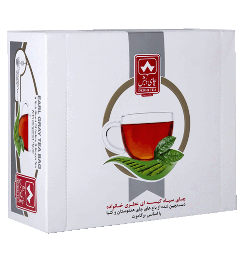 خرید و قیمت چای کیسه‌ای معطر دبش بسته 100 عددی