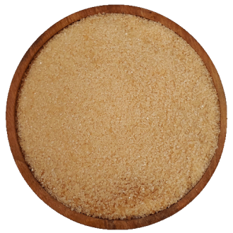 شکر قهوه ای فله