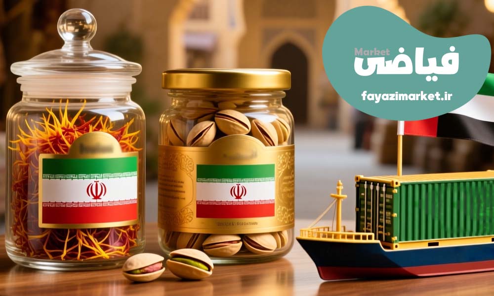 صادرات خوراکی های ایرانی به کشورهای عربی