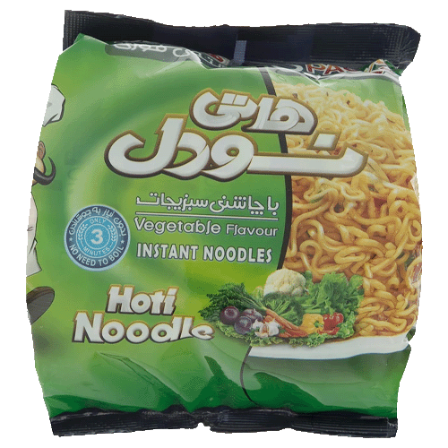 نودل سبزیجات هاتی کارا