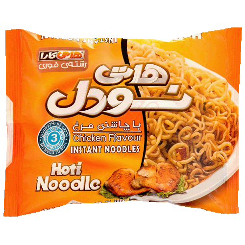 نودل مرغ هاتی کارا