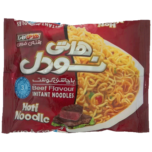 نودل گوشت هاتی کارا